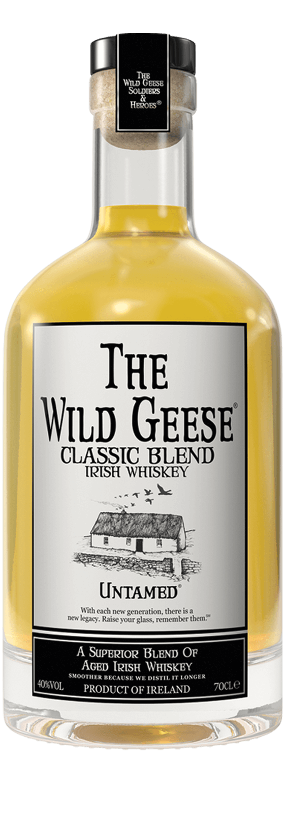 The Wild Geese® Irish Whiskey Classic Blend - Protégé